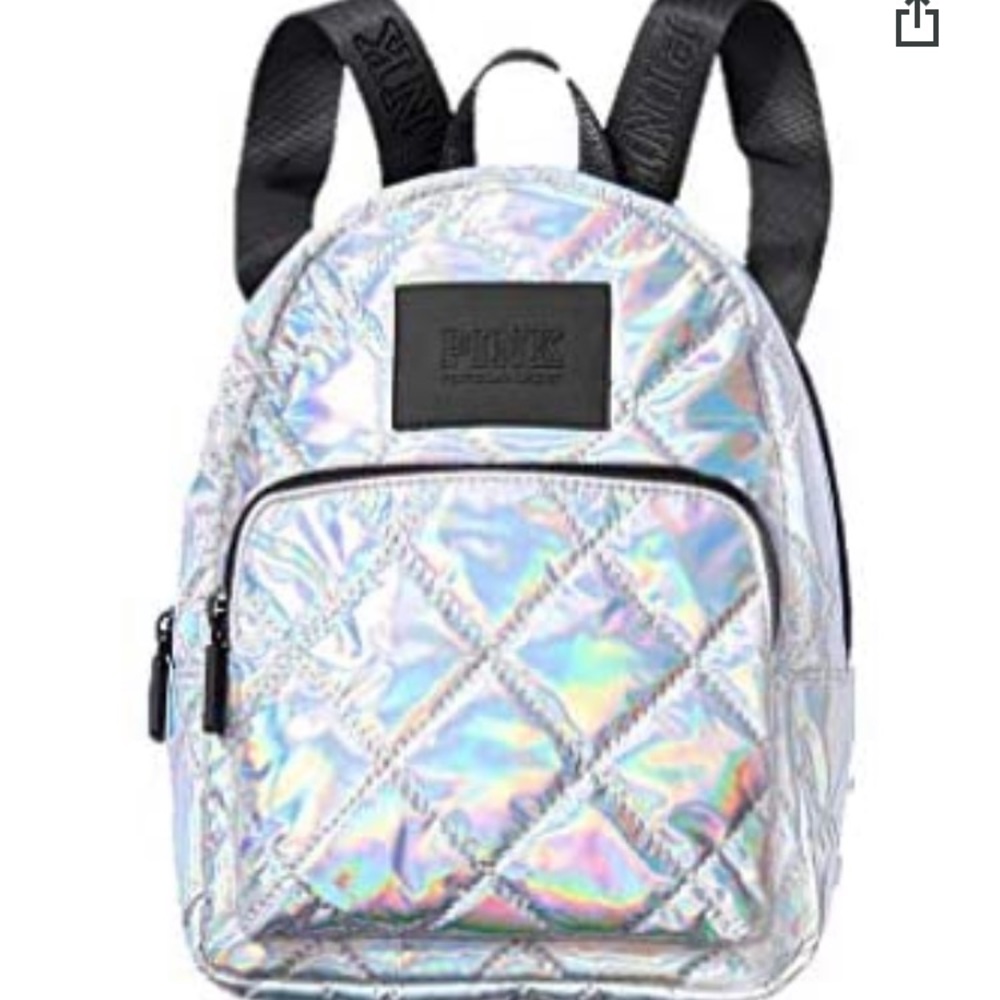 Pink Mini Backpack - image 1